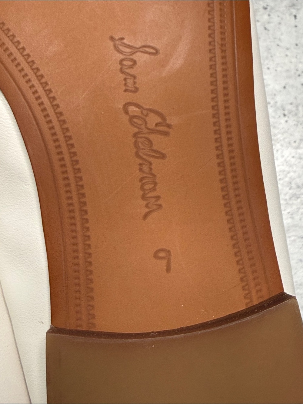 Sam Edelman Lorraine Loafers 9 - Picture 6 of 8